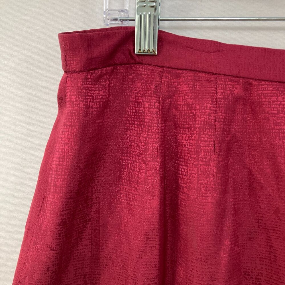 Adrianna Papell Red Pencil Skirt - Picture 3 of 9